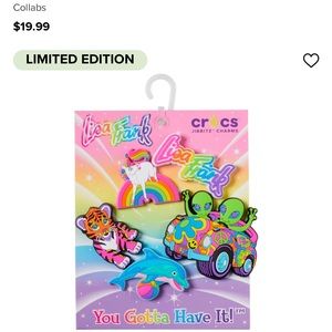 Lisa Fank croc jibbitz